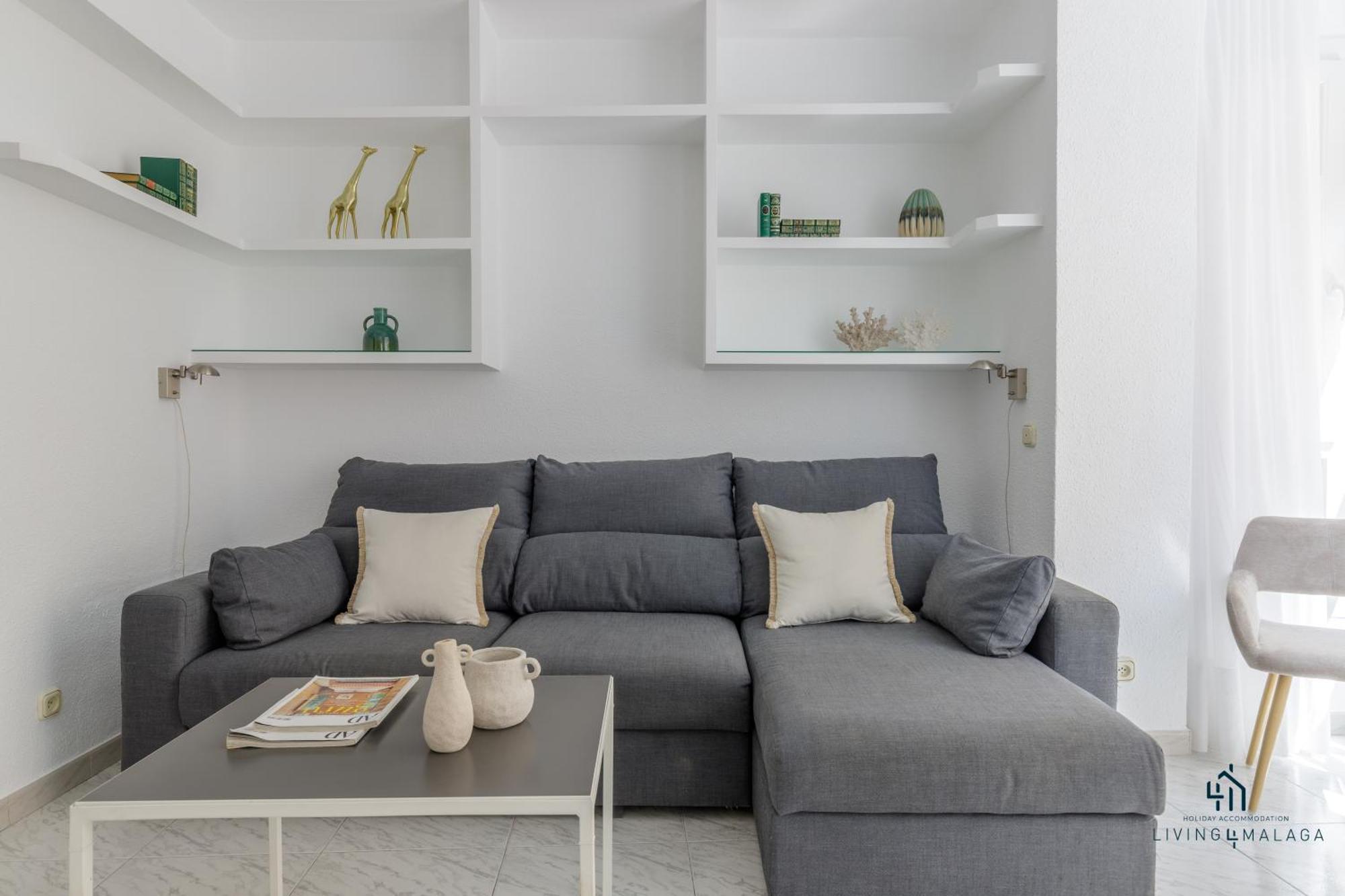 Living4Malaga Amazonia Center Apartment 外观 照片